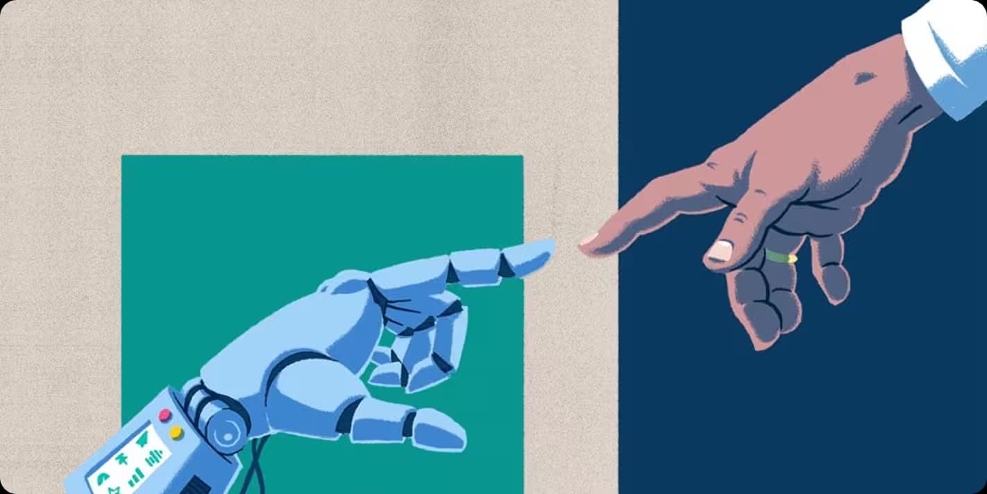 AI agents among humans